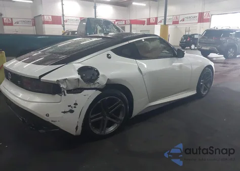 2024 Nissan Z Sport Manual z USA, uszkodzony, nr VIN JN1BZ4AH6RM360165